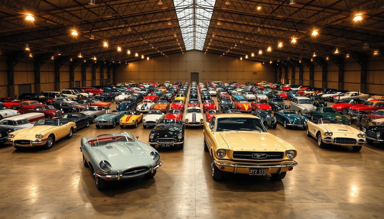 Top 10 Ultimate Car Collections in the World: Inside the Garages of Billionaires and Enthusiasts