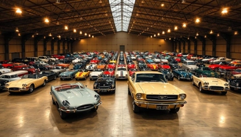 Top 10 Ultimate Car Collections in the World: Inside the Garages of Billionaires and Enthusiasts