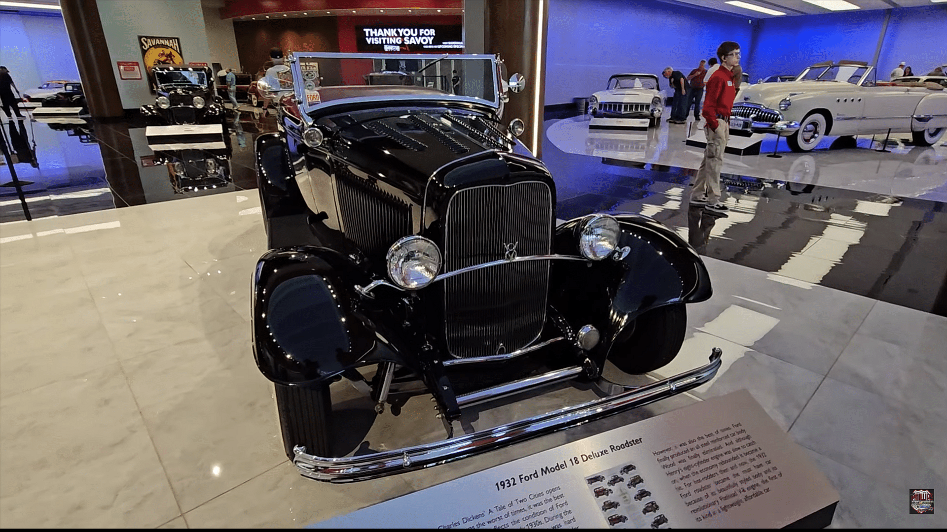 Chip Foose's 1932 Ford Model 18 Deluxe Roadster