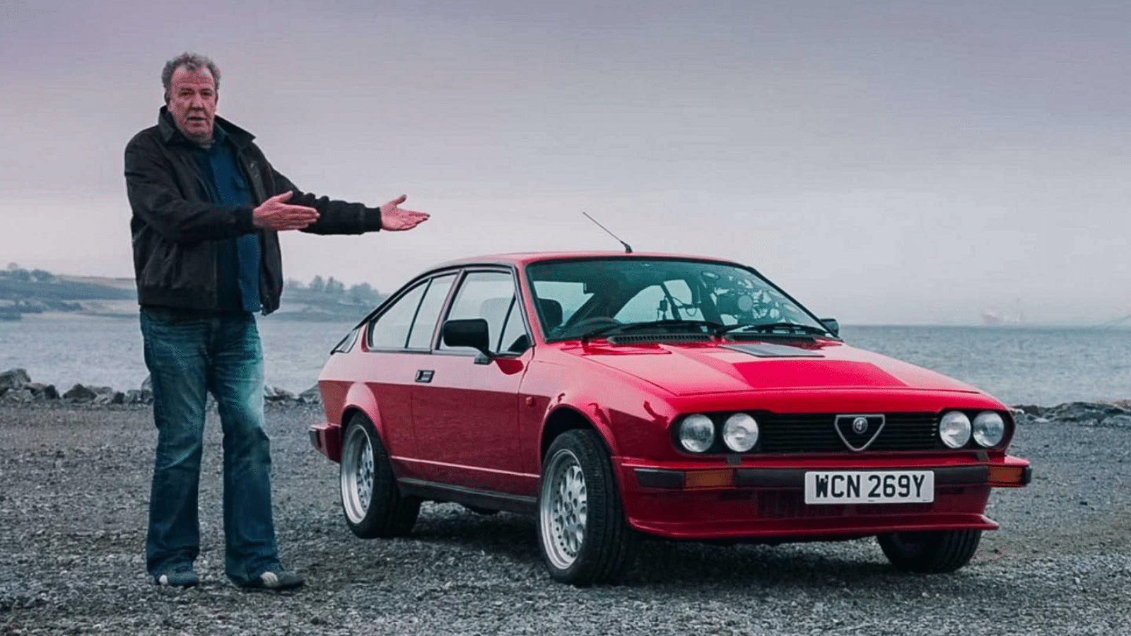 Jeremy Clarkson's Alfa Romeo GTV6