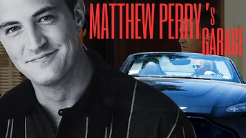 Here is The Amazing Car Collection of Matthew Perry from “Friends” Fame