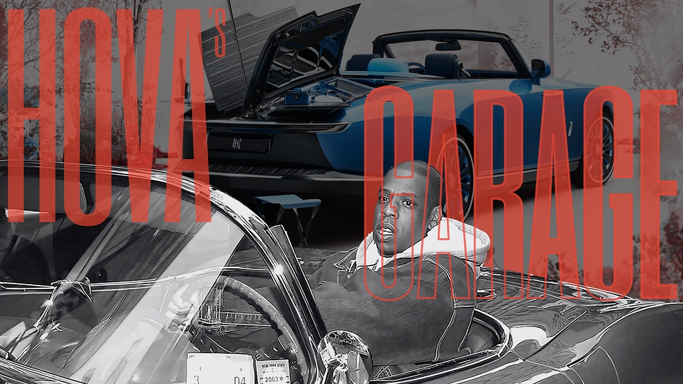A Peek Inside Jay-Z’s Multi-Million Dollar Car Collection