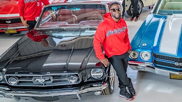 Here Is A Look At Comedy Superstar Kevin Hart's Car Collection