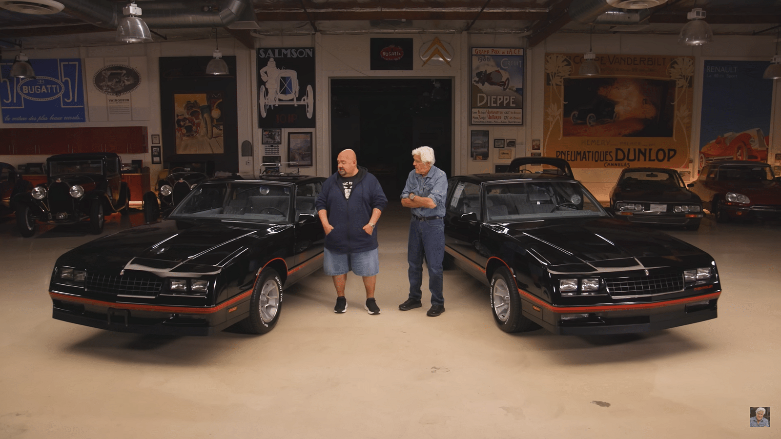 Gabriel Iglesias's Classic 1988 Monte Carlo SS in pair