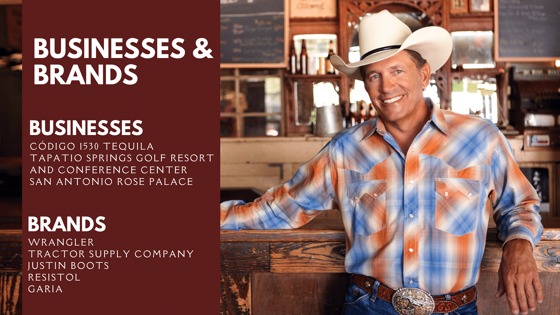 George Strait’s Businesses And Brands