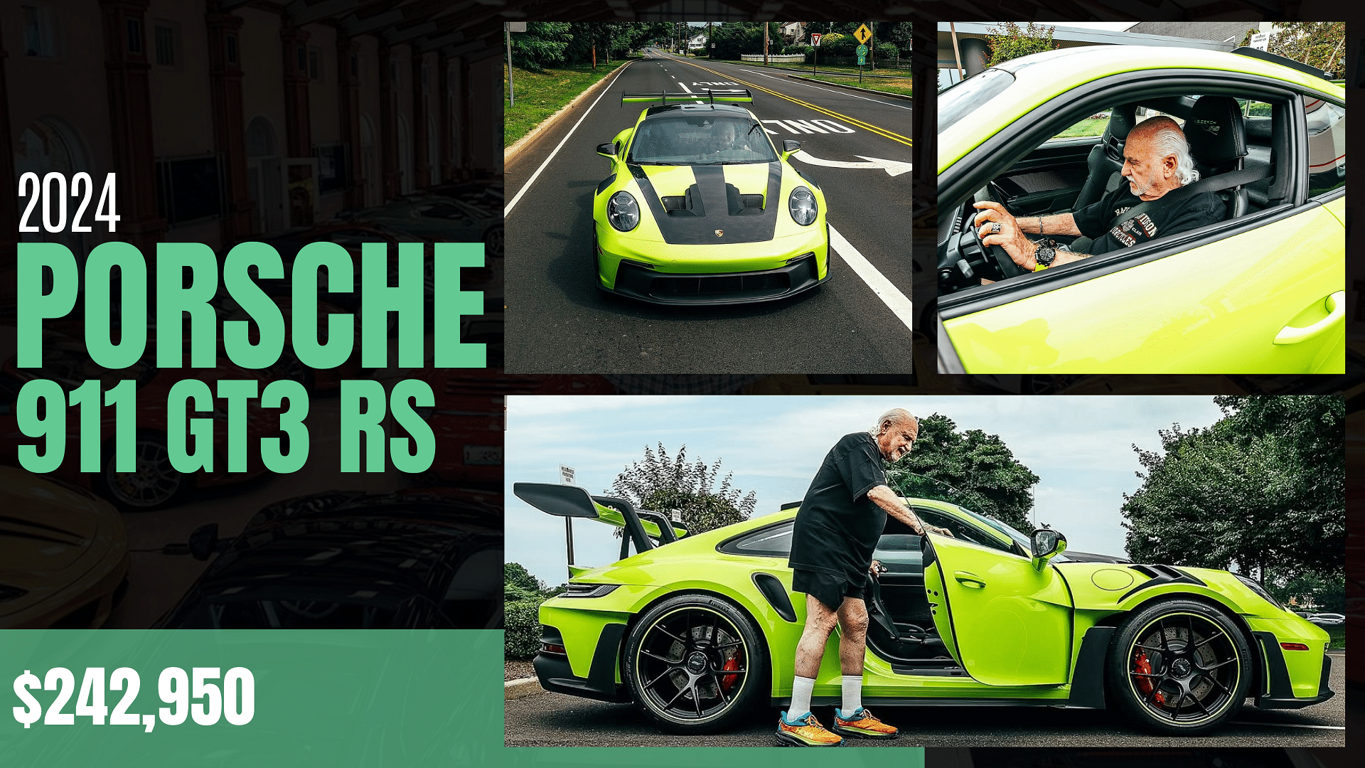 Michael Fux's 2024 Porsche 911 GT3 RS