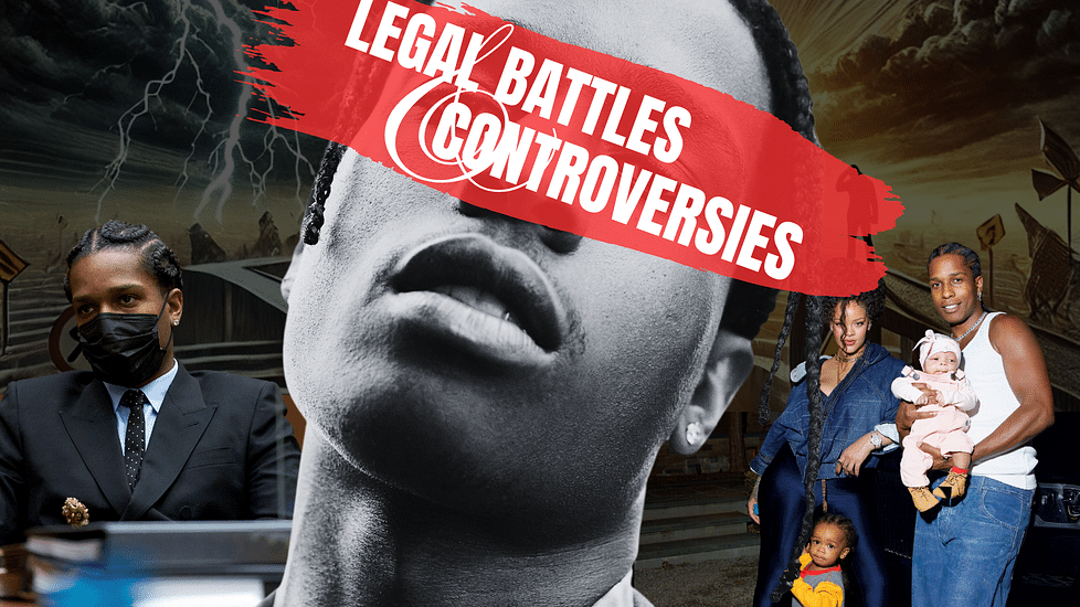 A$AP Rocky’s Legal Battles and Controversies