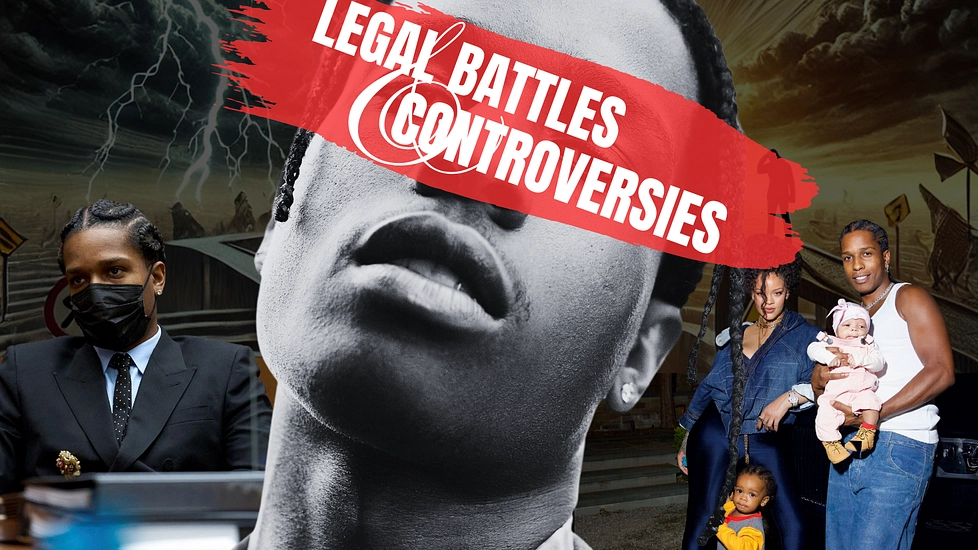 A$AP Rocky’s Legal Battles And Controversies