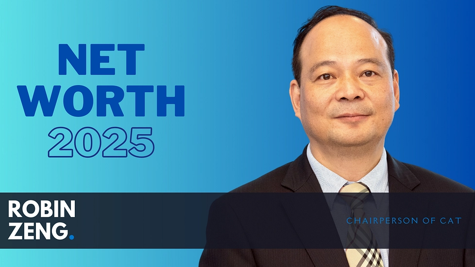 Robin Zeng's Net Worth