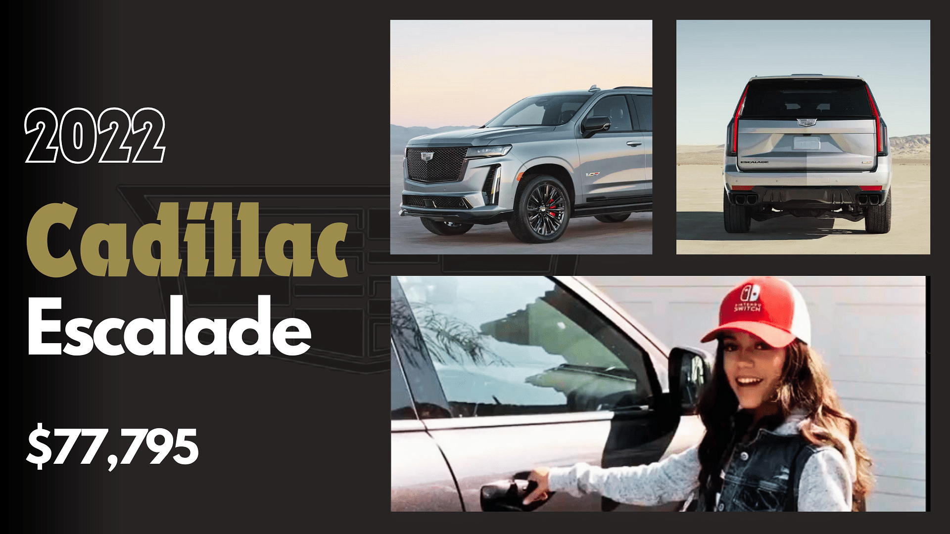 Jenna Ortega's 2022 Cadillac Escalade