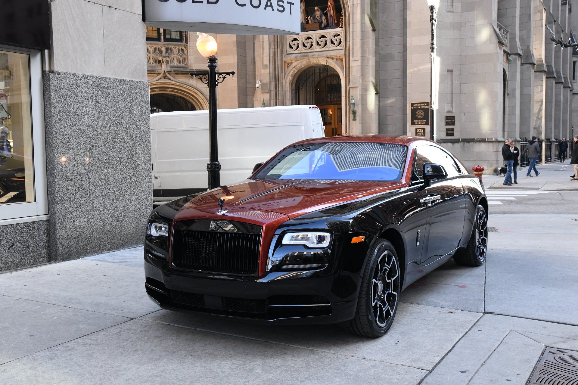 Cardi B's Rolls-Royce Wraith