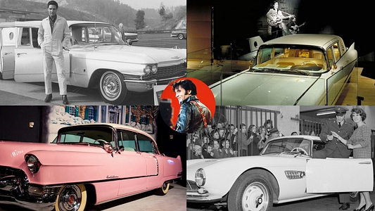 Elvis Presley’s Car Collection was Out of this World