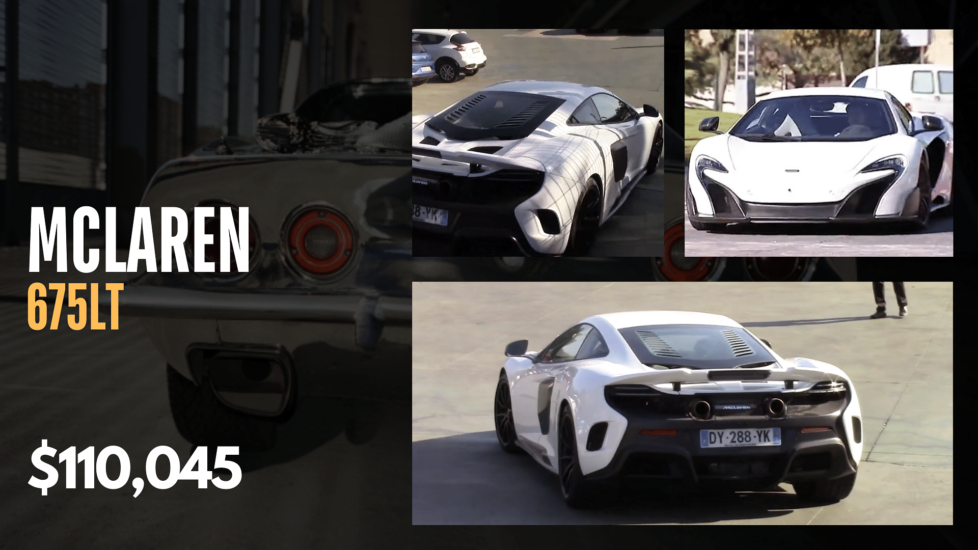 Antoinne Griezmann, Car Collection, McLaren 675LT