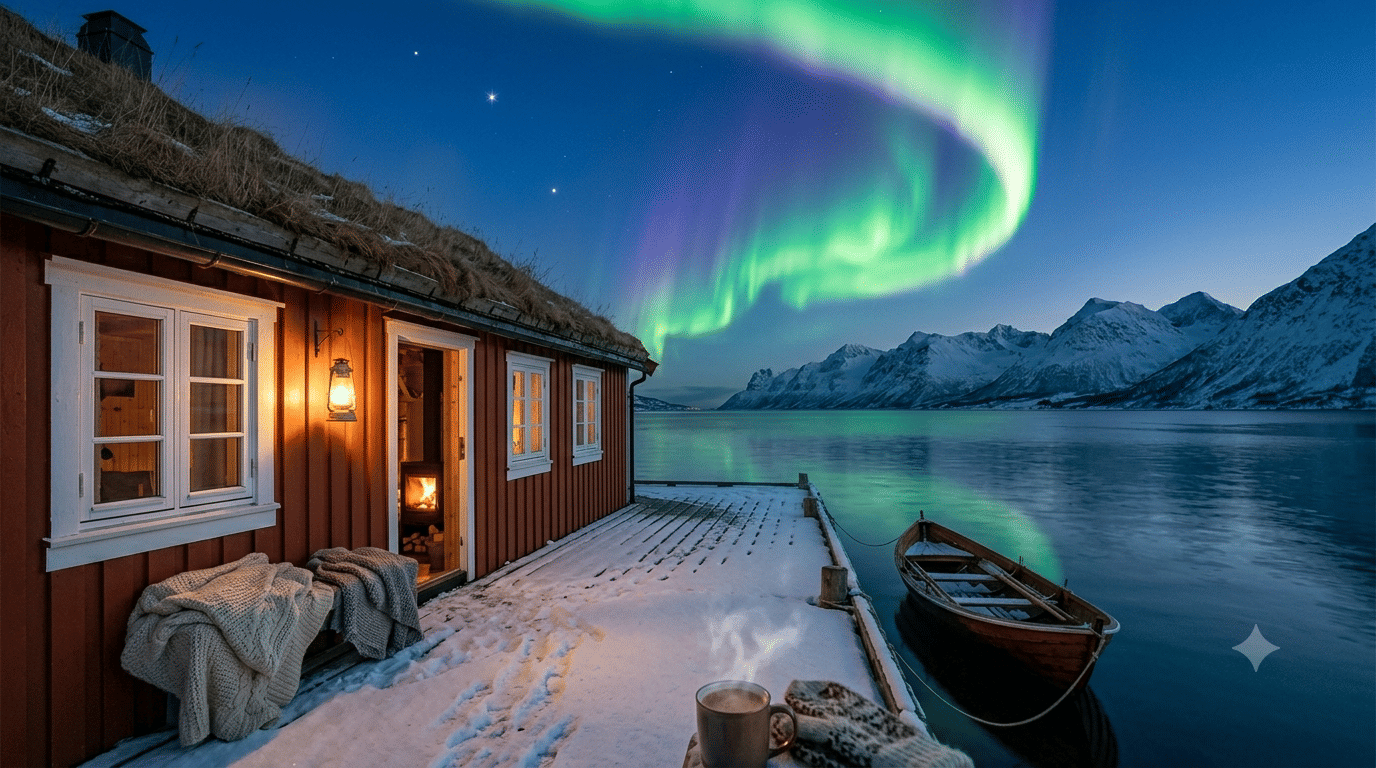 Northern Lights Hotels in Norway