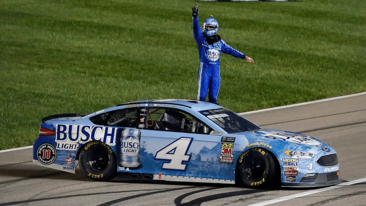 Kevin Harvick's 2018 NASCAR Ford Mustang