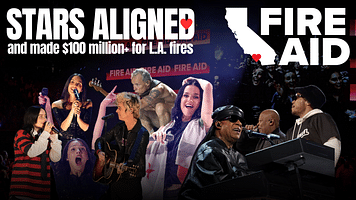 FireAid Concert Features Top Artists And Raises $100 Million For LA