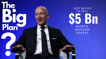Jeff Bezos To Sell $5 Billion Amazon Share After Stocks Hit Record $200