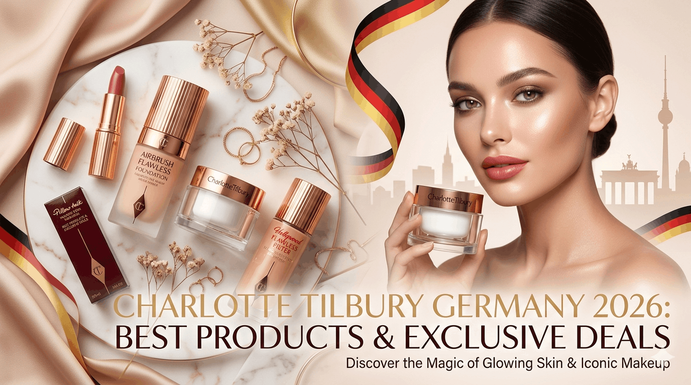 Charlotte Tilbury Germany: Where to Buy, Best Products & Exclusive Deals
