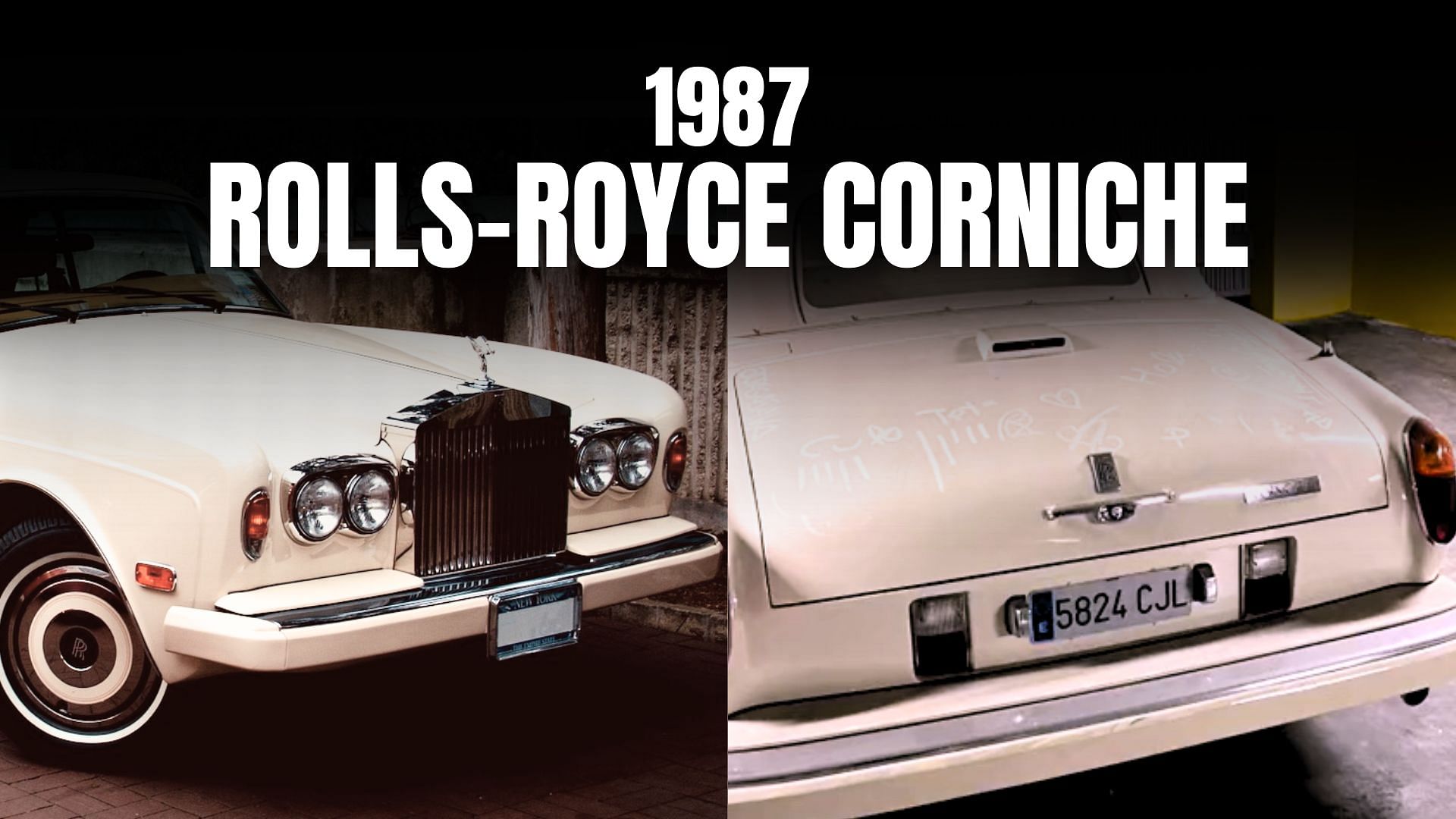 Julio Iglesias's 1987 Rolls-Royce Corniche