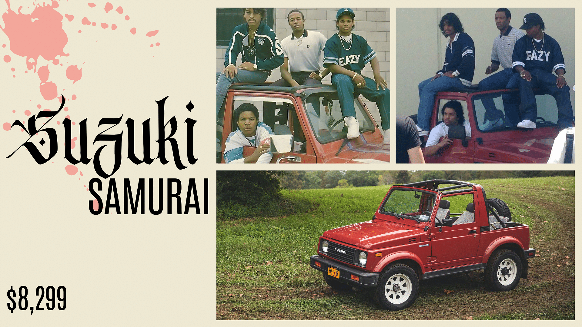 Eazy-E's Suzuki Samurai