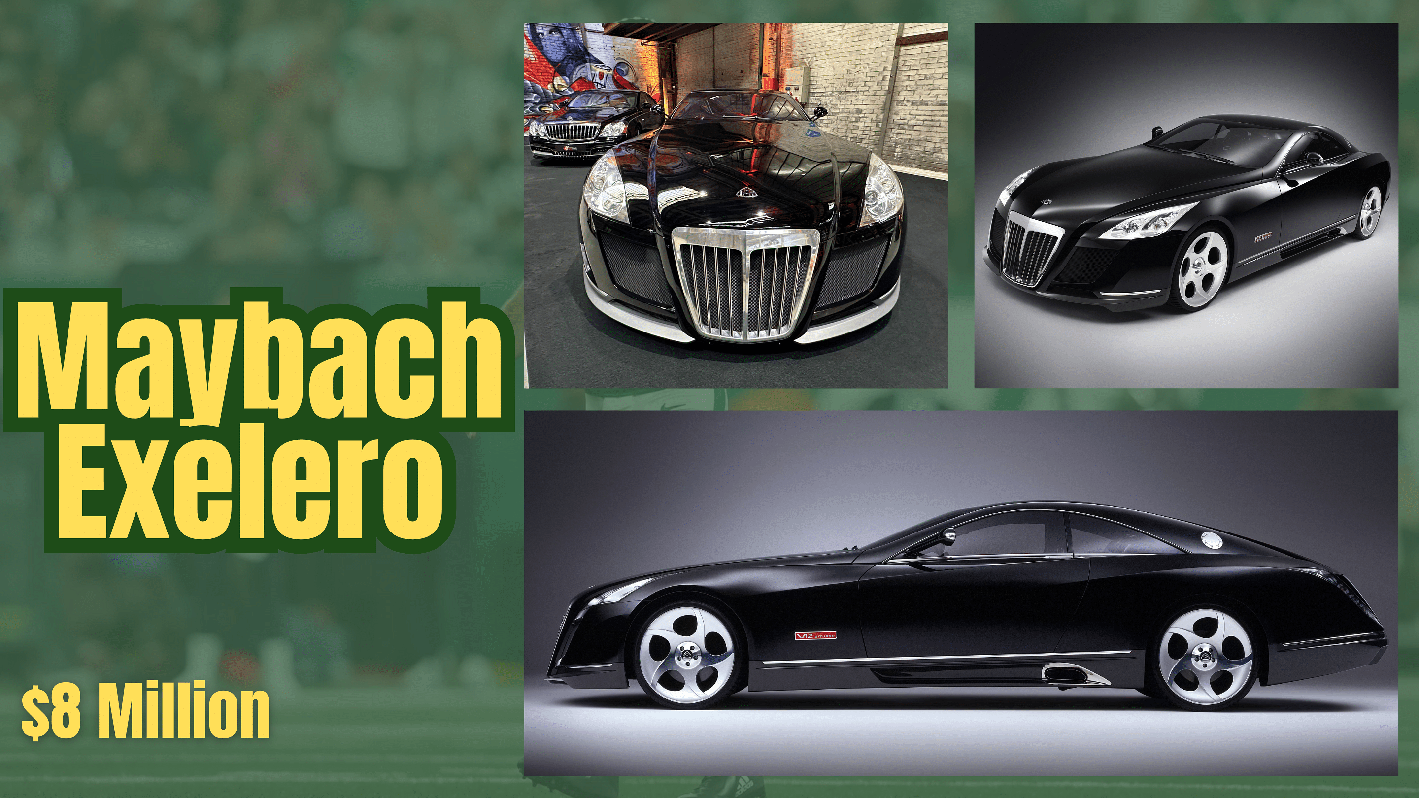 Maybach Exelero