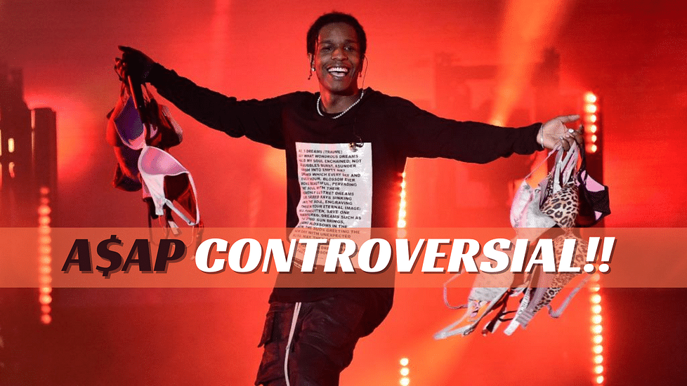 Controversial A$AP Rocky Lyrics And The Ongoing Fight Over Artistic Freedom