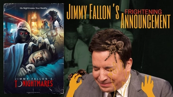 Jimmy Fallon Brings Thrills with “Tonightmares” Haunted House