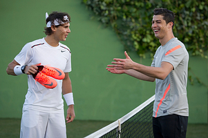 Madrid Legend Cristiano Ronaldo Pays Tribute To Spanish Icon Rafael Nadal