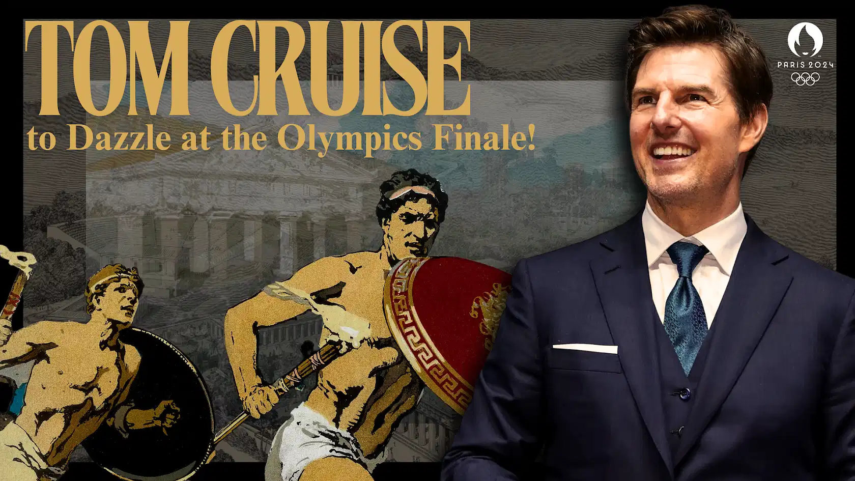 Tom Cruise Set to Dazzle Audience at Paris Olympics Closing Ceremony