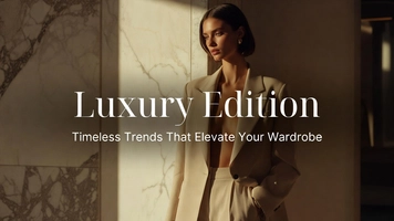 Luxury Edition - Elevate Your Wardrobe with Timeless Elegance
