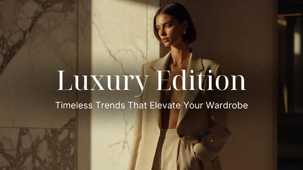 Luxury Edition - Elevate Your Wardrobe with Timeless Elegance