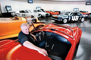 Craig Jackson’s Garage Is Filled With Muscle Cars And Two Bugattis