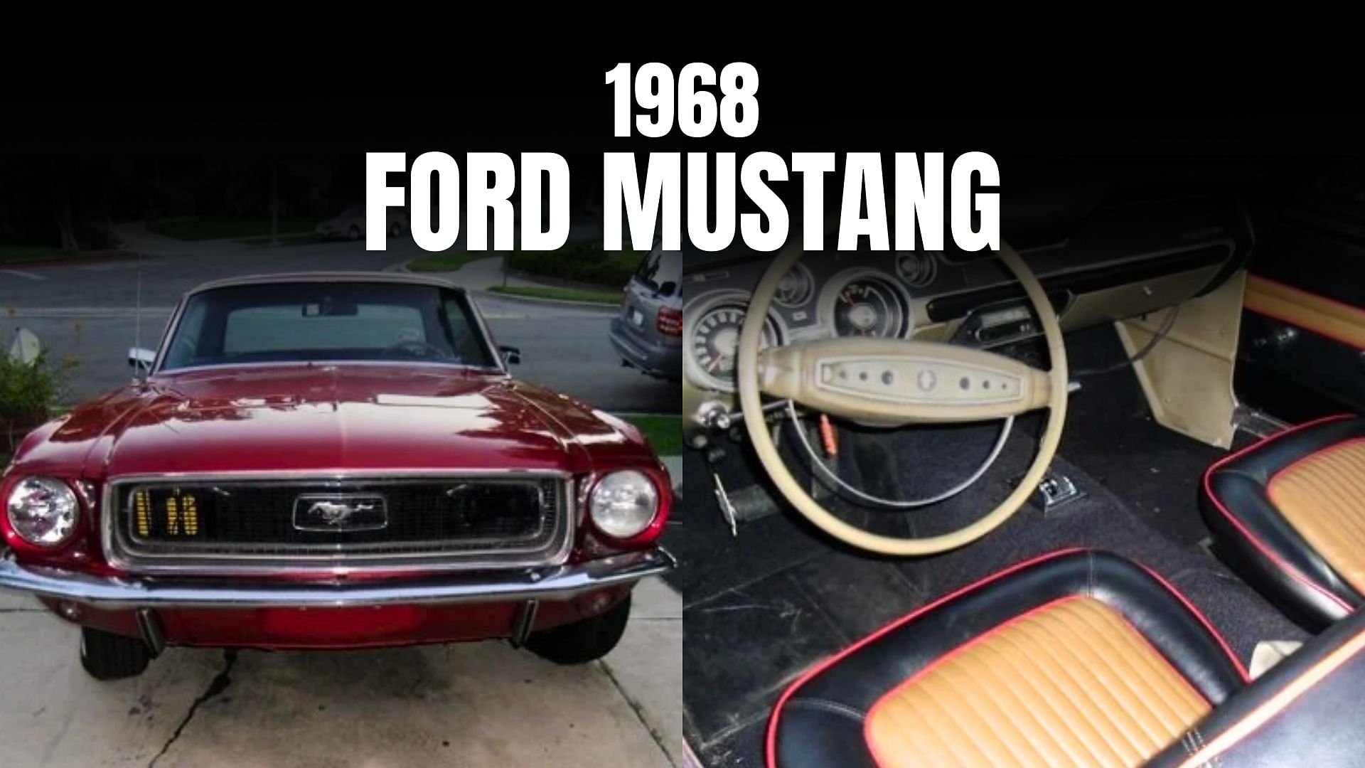 Ringo Starr's 1968 Ford Mustang