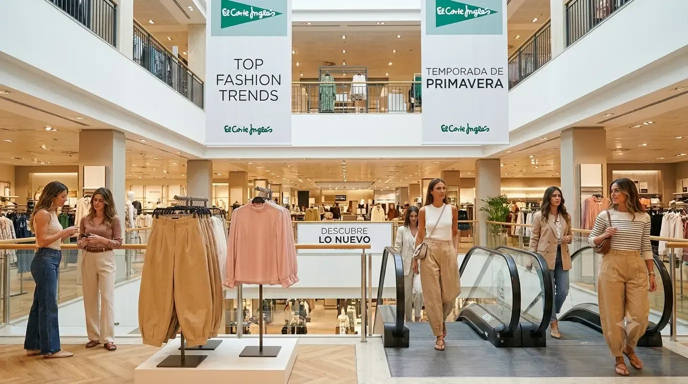 Top Fashion Trends at El Corte Inglés