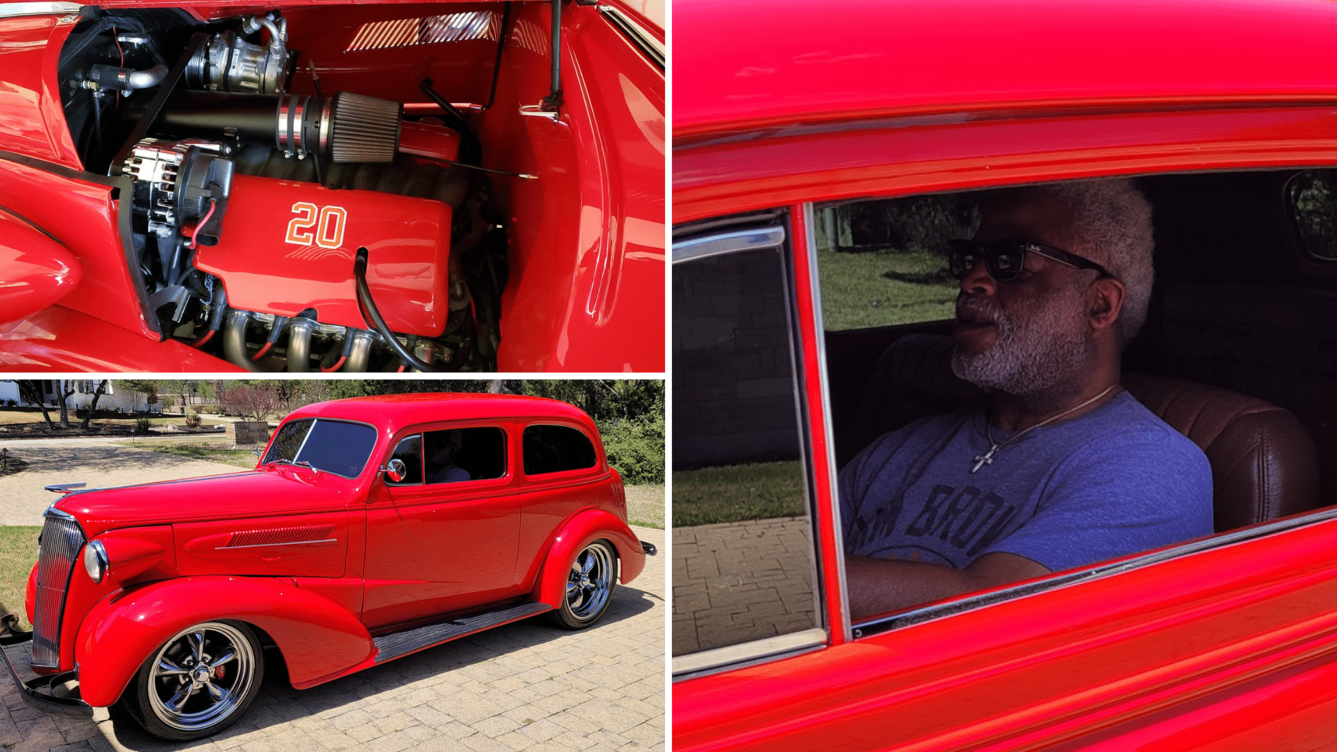 Earl Campbell's 1937 Chevrolet Master Coupe