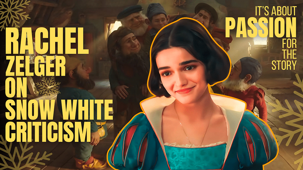 Rachel Zegler Responds To Snow White Backlash, Calls It ‘Passion’ For The Original