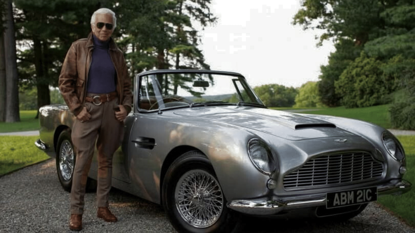 Ralph Lauren's 1965 Aston Martin DB5