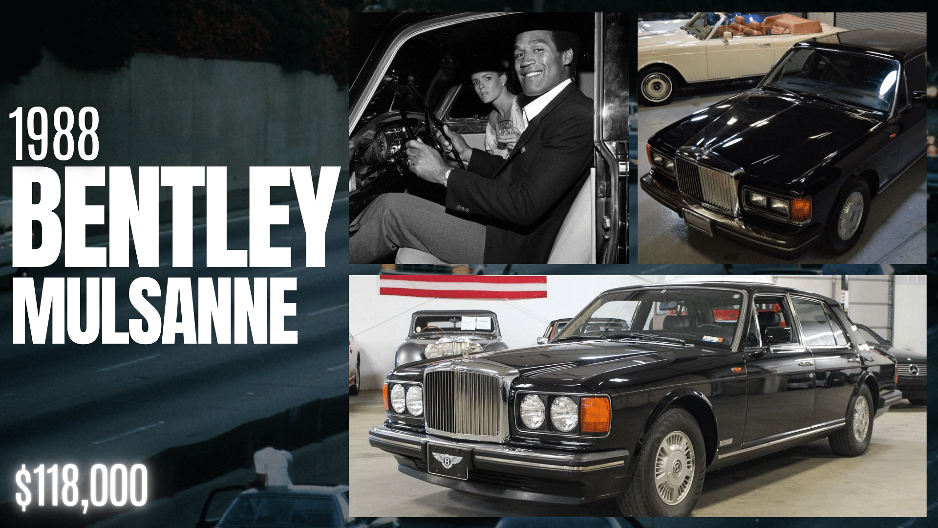 O.J. Simpson's 1988 Bentley Mulsanne