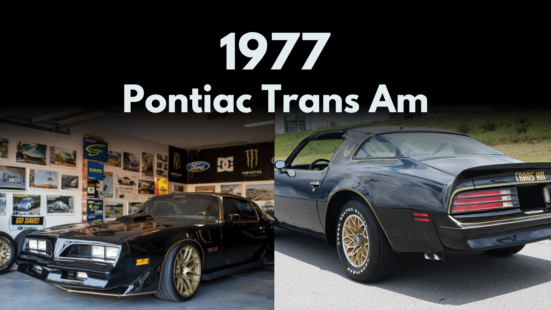 Toby Keith's Pontiac Trans Am