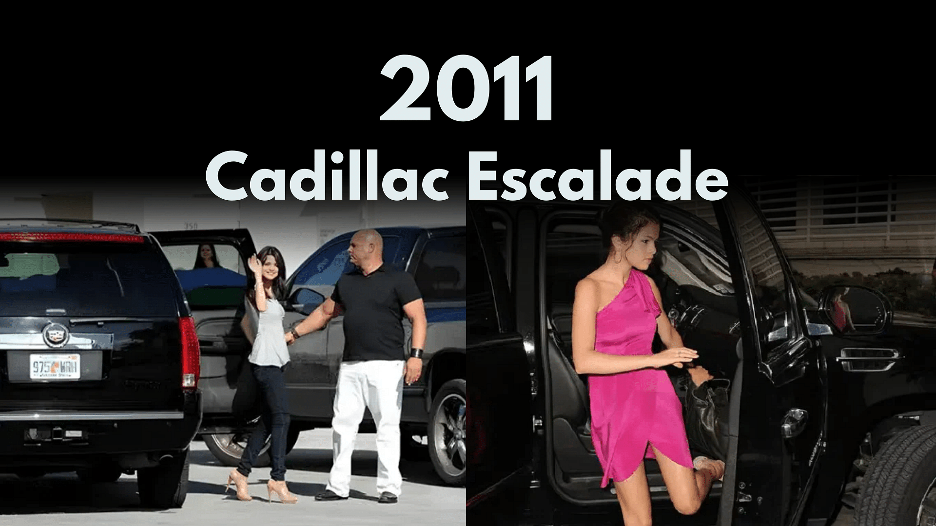 Selena Gomez’s Cadillac Escalade