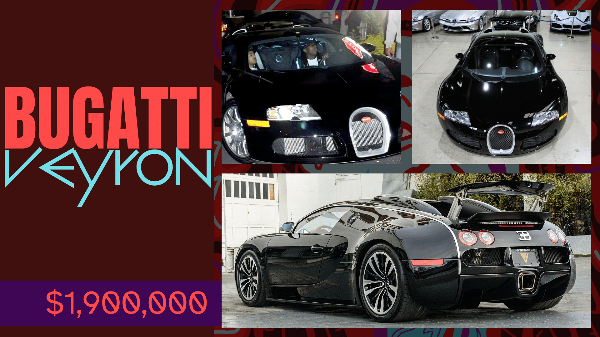 Lil Wayne's Bugatti Veyron