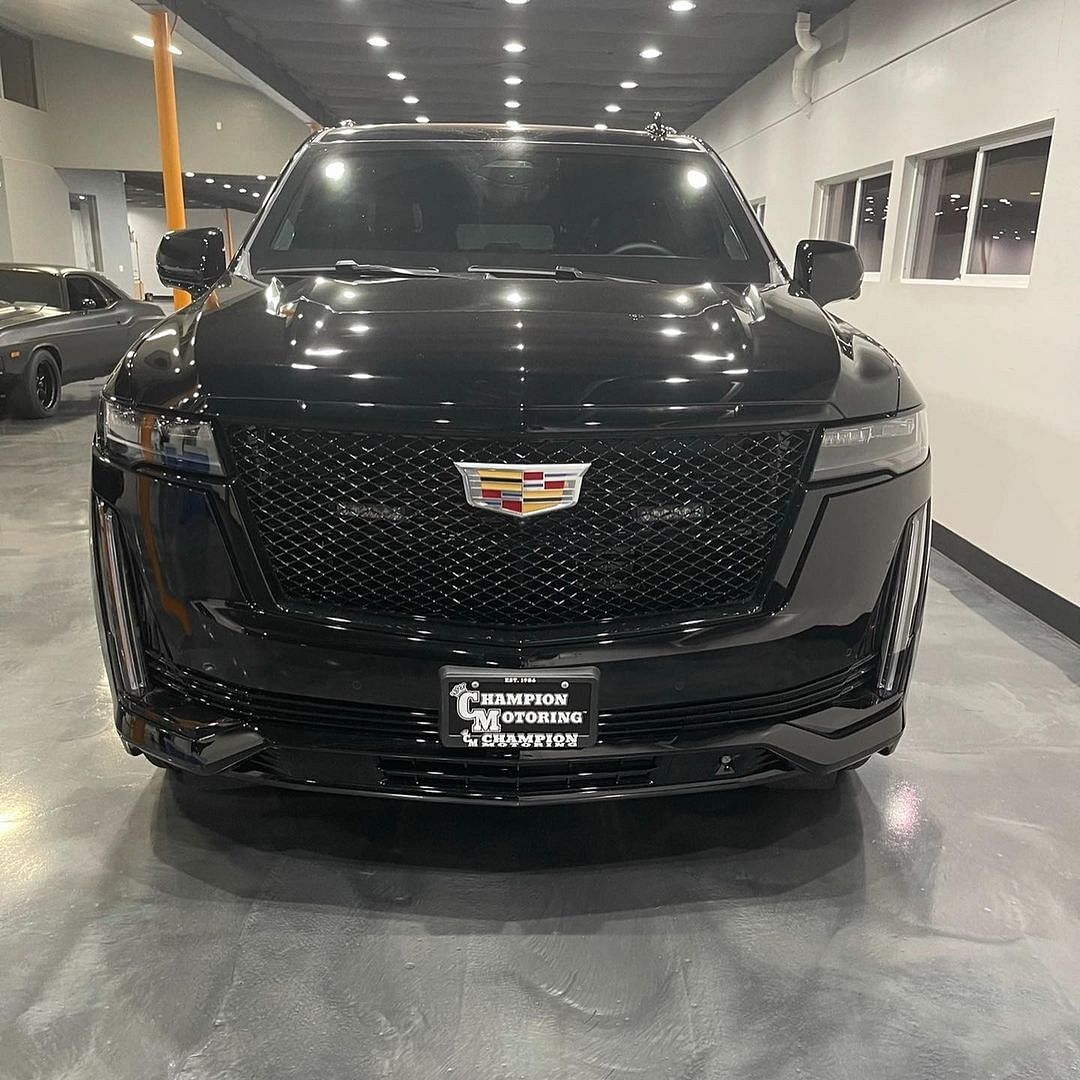 Gervonta Davis' Cadillac Escalade ESV