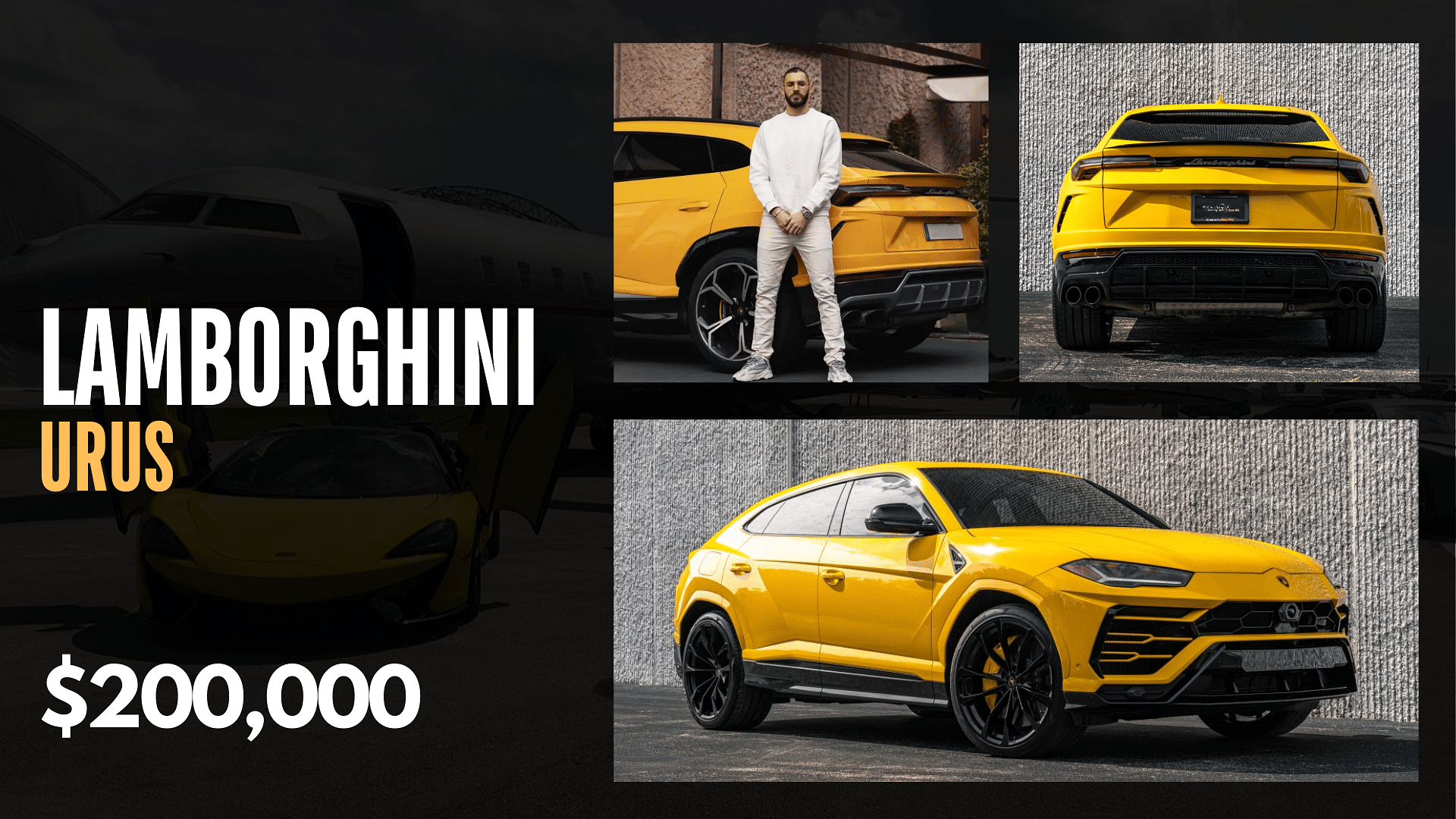 Karim Benzema, Car Collection, Urus