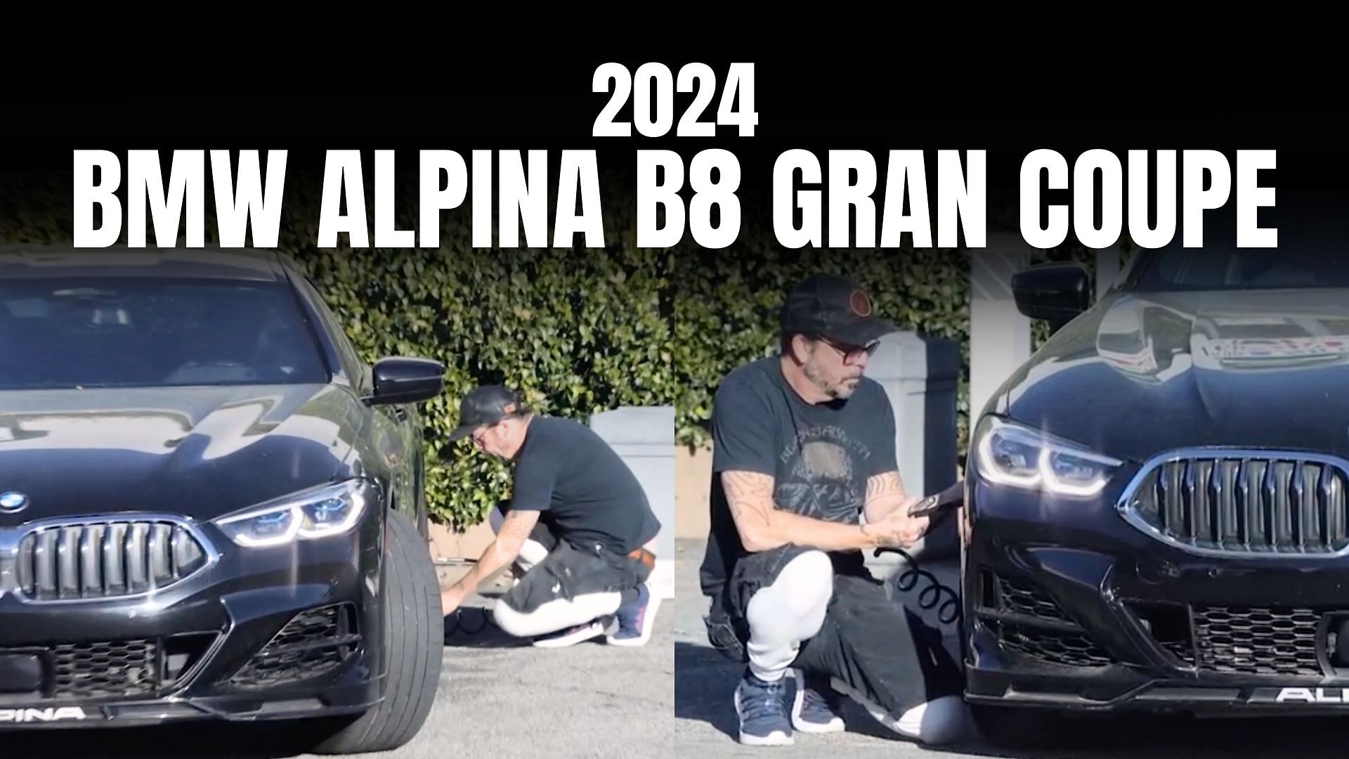 Dave Grohl’s BMW Alpina B8 Gran Coupe