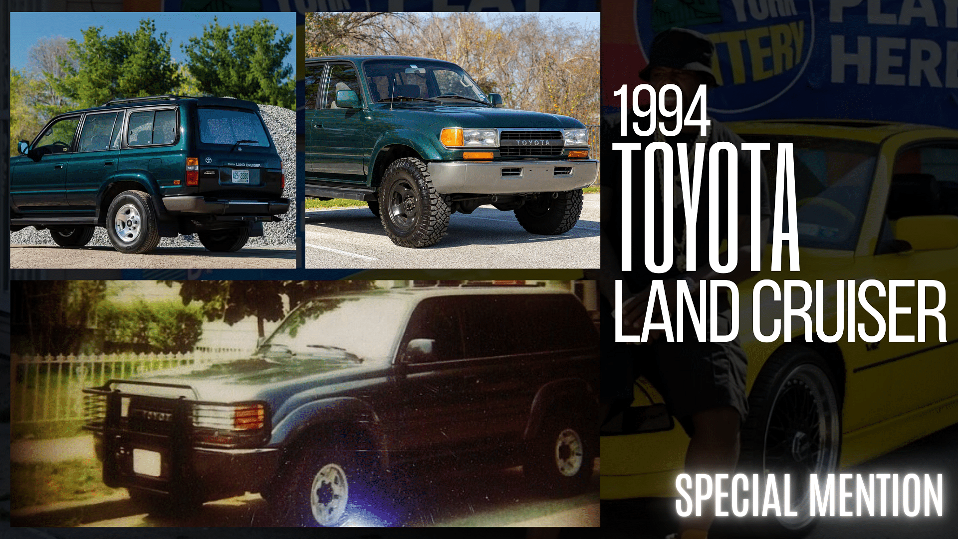 50 Cent's 1994 Toyota Land Cruiser