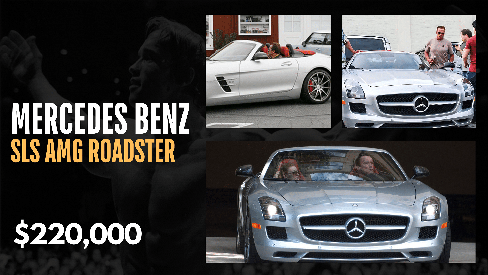 Arnold Schwarzenegger, Car Collection, Mercedes-Benz