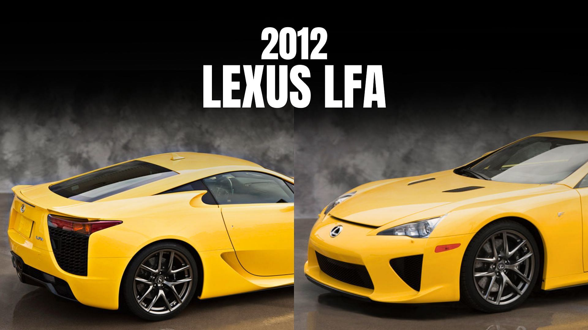 Kyle Busch’s 2012 Lexus LFA