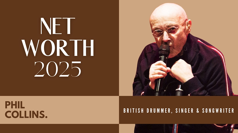 Phil Collins's Net Worth