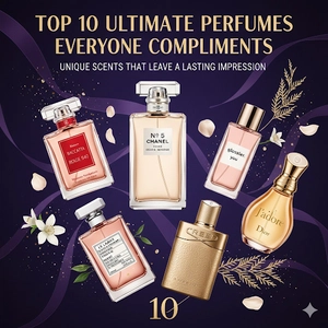 Top 10 Ultimate Perfumes Everyone Compliments