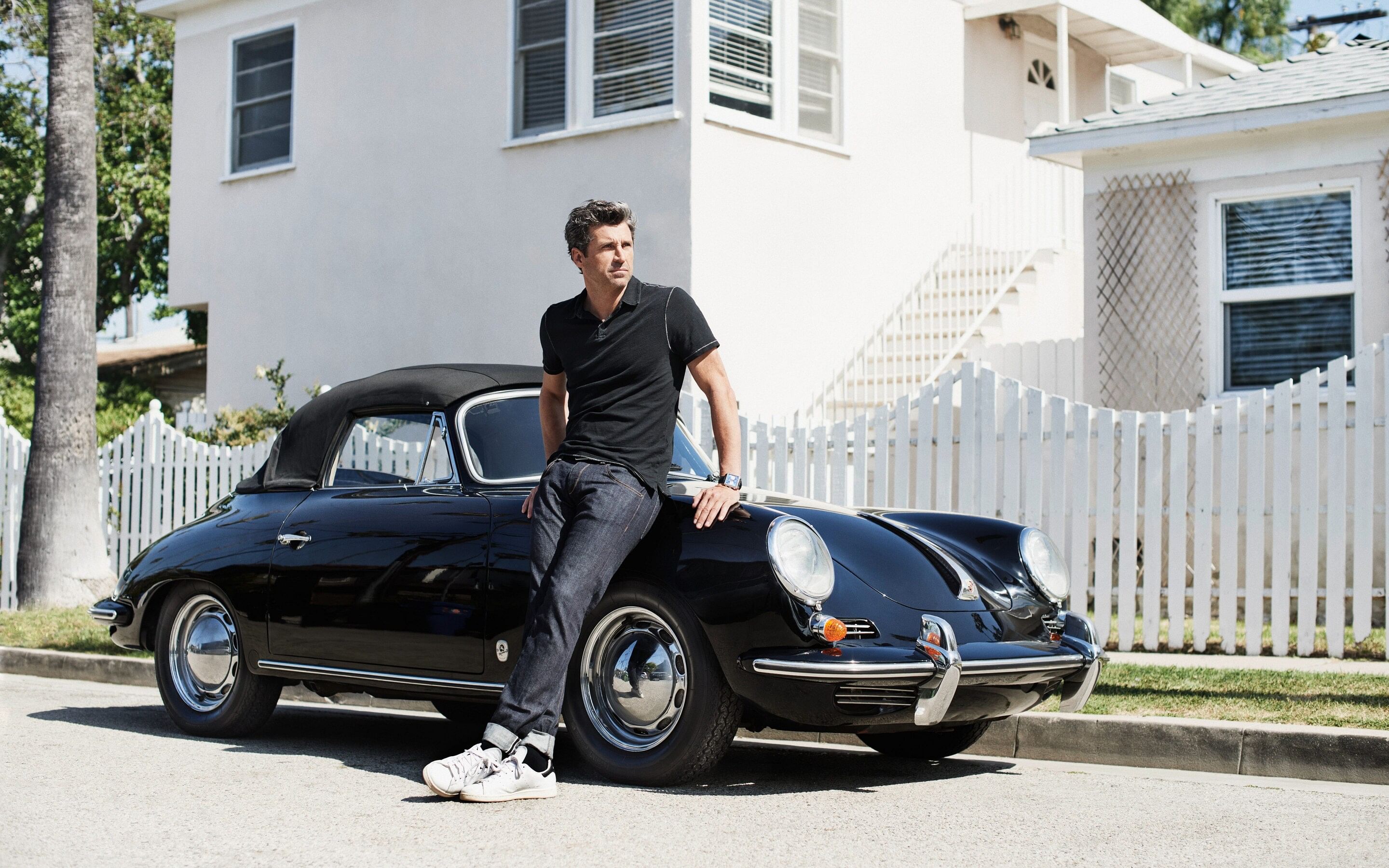 Patrick Dempsey's 1963 Porsche 356